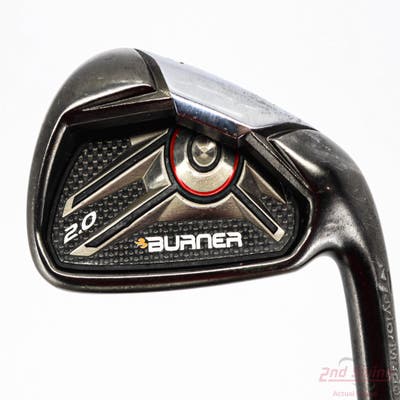 TaylorMade Burner 2.0 Single Iron 6 Iron TM Burner 2.0 85 Steel Stiff Right Handed 38.25in