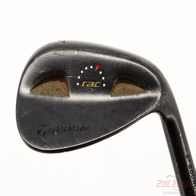 TaylorMade Rac Black Wedge Gap GW 52° 8 Deg Bounce True Temper Dynamic Gold Steel Wedge Flex Right Handed 35.75in