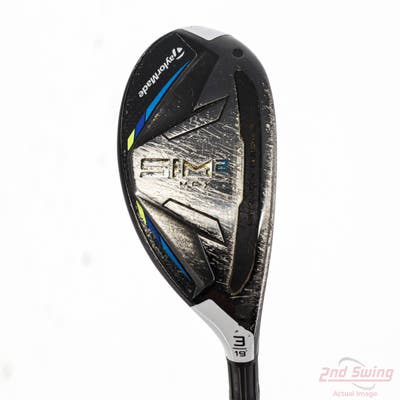 TaylorMade SIM2 MAX Rescue Hybrid 3 Hybrid 19° Fujikura Ventus Blue 7 Graphite Stiff Right Handed 40.75in
