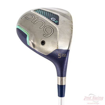 Ping G LE Fairway Wood 5 Wood 5W 22° ULT 230 Lite Graphite Ladies Right Handed 42.0in
