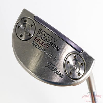 Titleist Scotty Cameron Select Newport 3 Putter Steel Right Handed 36.0in