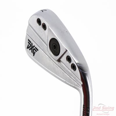 PXG 0311 X GEN4 Chrome Utility Utility Iron Mitsubishi MMT 80 Graphite Stiff Right Handed 40.0in