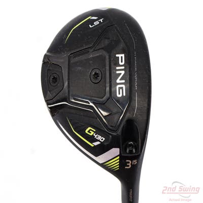 Ping G430 LST Fairway Wood 3 Wood 3W 15° Mitsubishi Kai'li White 70 Graphite Stiff Right Handed 43.0in