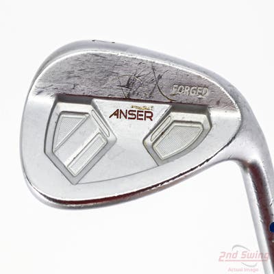 Ping Anser Forged 2010 Wedge Gap GW 52° True Temper Dynamic Gold Spinner Steel Wedge Flex Right Handed Blue Dot 37.0in