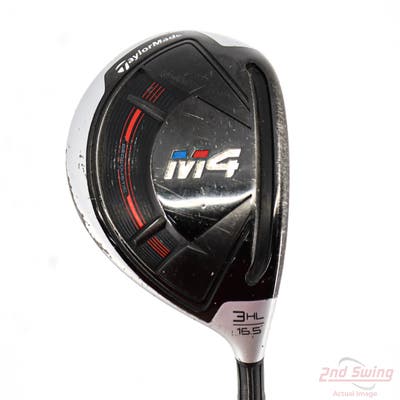 TaylorMade M4 Fairway Wood 3 Wood HL 16.5° TM Tuned Performance 45 Graphite Ladies Right Handed 42.0in