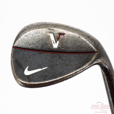 Nike Victory Red Forged Black Wedge Gap GW 52° 10 Deg Bounce Stock Steel Shaft Steel Stiff Right Handed 35.5in
