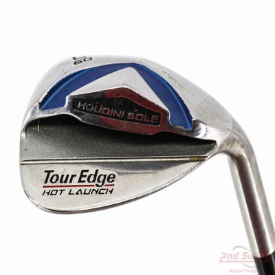 Tour Edge Hot Launch E521 Iron-Wood Wedge Lob LW 60° Mitsubishi Fubuki HD Graphite Senior Right Handed 34.25in