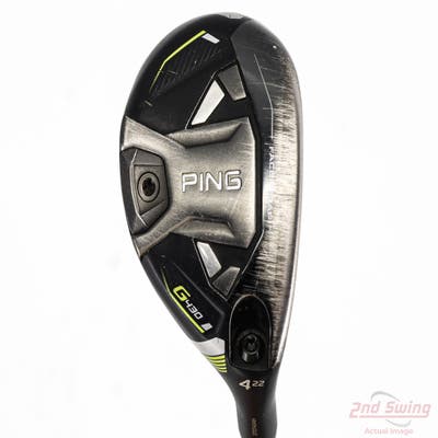 Ping G430 Hybrid 4 Hybrid 22° Alta CB Blue 70 Graphite Stiff Right Handed 39.5in