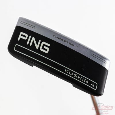 Ping 2023 Kushin 4 Putter Steel Right Handed Black Dot 35.0in