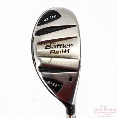 Cobra Baffler Rail H Hybrid 4 Hybrid 22° Cobra Aldila DVS-HL 65 Graphite Stiff Right Handed 40.0in