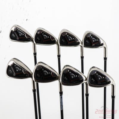 Callaway FT Iron Set 3-PW Stock Graphite Shaft Graphite Regular Right Handed STD