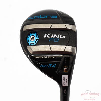 Cobra King F8 Fairway Wood 3-4 Wood 3-4W Aldila NV Blue 55 NXT Graphite Ladies Right Handed 42.0in