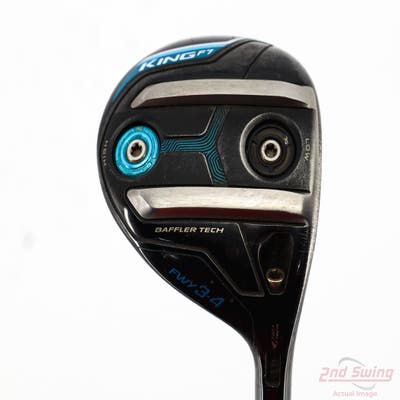 Cobra King F7 Fairway Wood 3-4 Wood 3-4W Fujikura Pro 55 Graphite Ladies Right Handed 42.0in