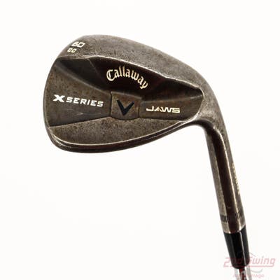 Callaway X Series Jaws CC Slate Wedge Lob LW 60° C Grind Callaway Stock Steel Steel Wedge Flex Right Handed 35.0in