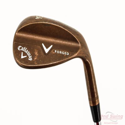 Callaway 2012 Forged Copper Wedge Sand SW 54° Callaway Dynamic Gold Copper Steel Wedge Flex Right Handed 35.5in