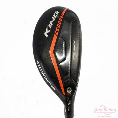 Cobra King Oversize Hybrid 4 Hybrid 21.5° UST Mamiya Recoil ES 460 Graphite Senior Right Handed 40.0in
