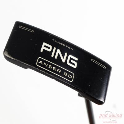 Ping 2023 Anser 2D Putter Graphite Right Handed Black Dot 34.0in