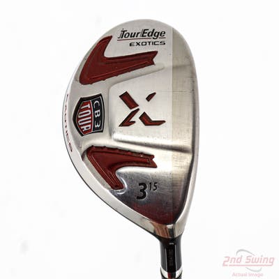 Tour Edge Exotics CB3 Tour Fairway Wood 3 Wood 3W 15° Graphite Design YS-9.1 Graphite X-Stiff Right Handed 43.5in