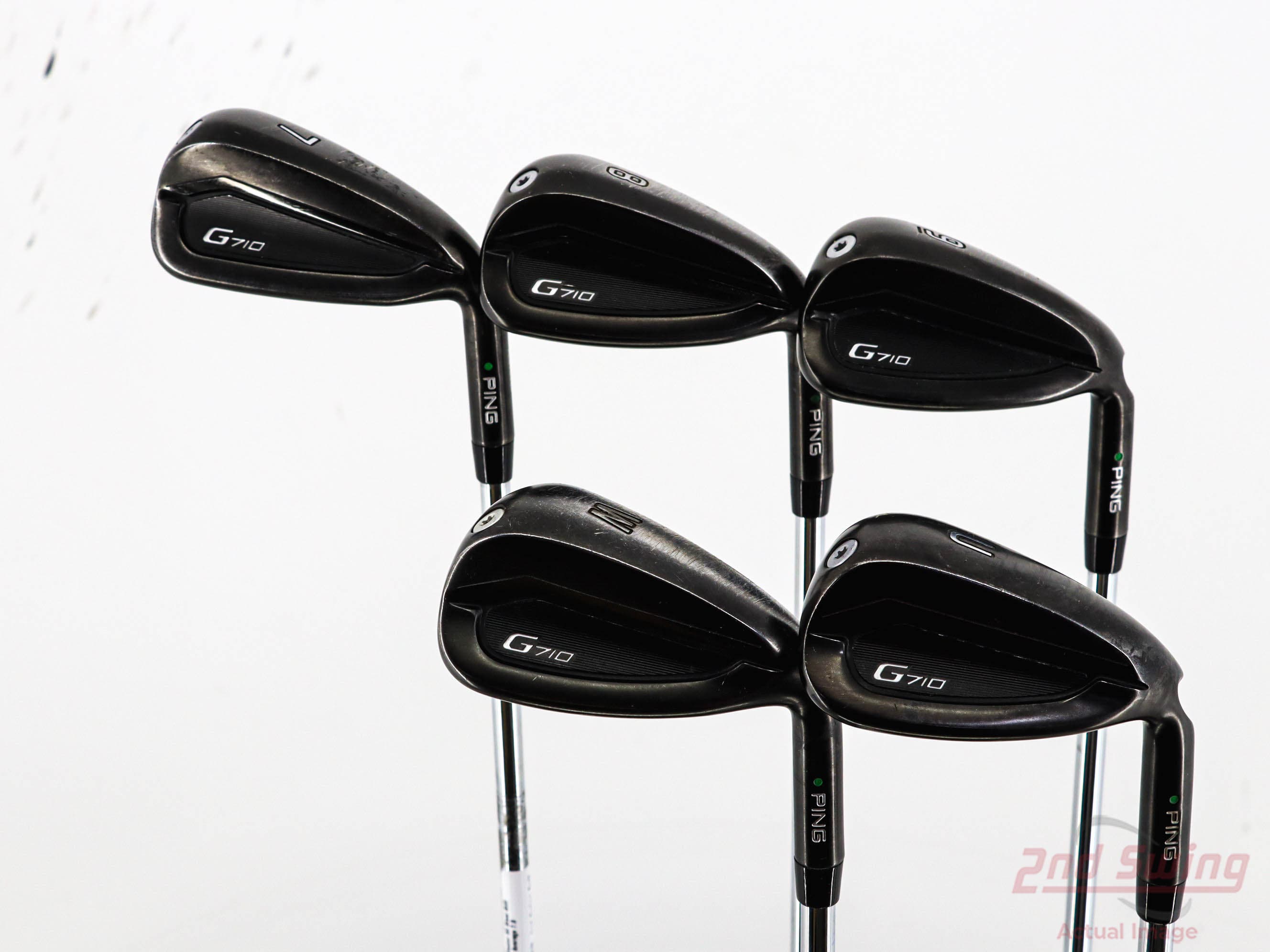 Ping G710 Iron Set (A-N2546556437) | 2nd Swing Golf
