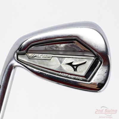 Mizuno JPX 921 Hot Metal Single Iron 6 Iron Nippon NS Pro 950GH Neo Steel Stiff Left Handed 38.0in