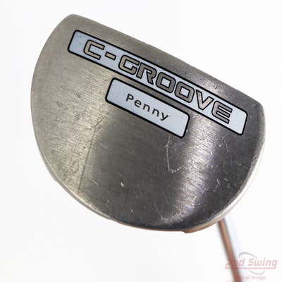 Yes Penny C-Groove Putter Steel Right Handed 33.75in