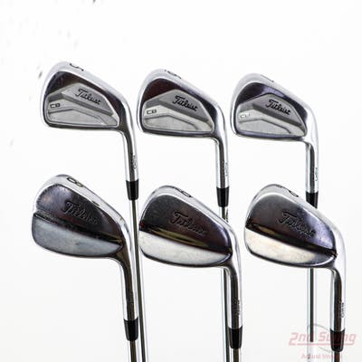Titleist 620 MB/CB Combo Iron Set 5-PW True Temper AMT Tour White Steel X-Stiff Right Handed +1/4"