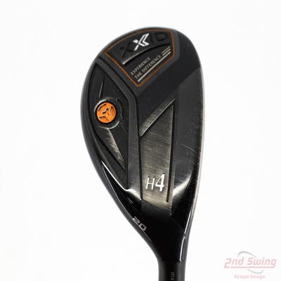 XXIO X Black Hybrid 4 Hybrid 20° Miyazaki AX-I Graphite Regular Right Handed 40.25in