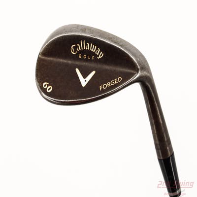 Callaway Forged Vintage Wedge Lob LW 60° Stock Steel Shaft Steel Wedge Flex Right Handed 35.25in