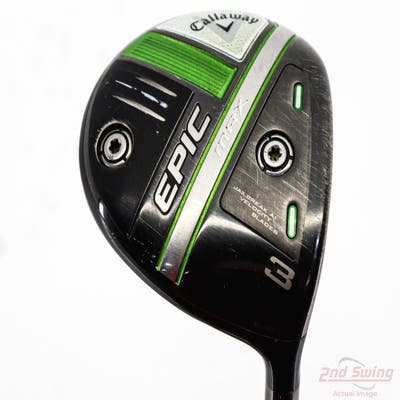 Callaway EPIC Max Fairway Wood 3 Wood 3W Project X HZRDUS Smoke iM10 70 Graphite Regular Right Handed 43.0in