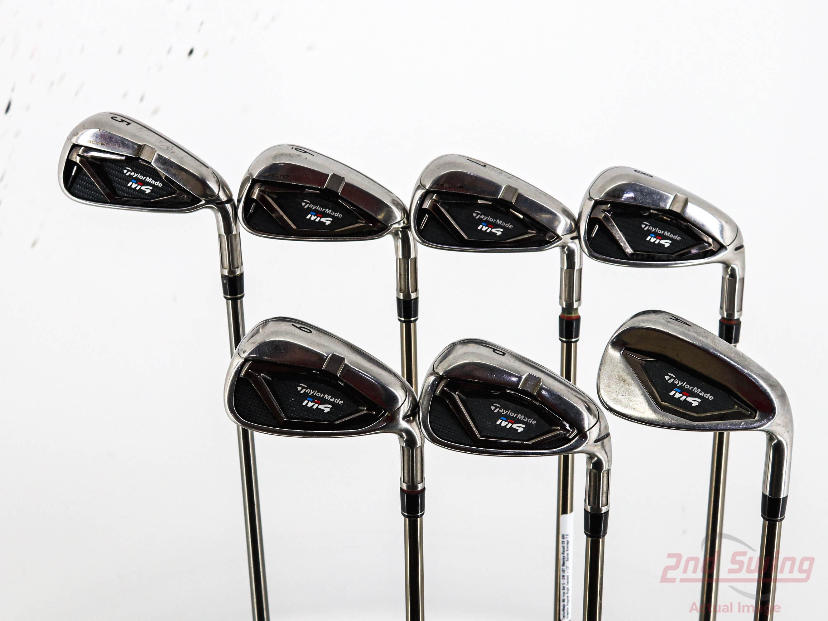 TaylorMade M4 Iron Set (A-N2546558144) | 2nd Swing Golf