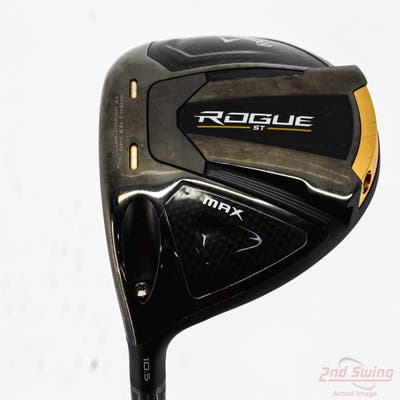 Callaway Rogue ST Max Driver 10.5° Project X Denali Charcoal 50 Graphite Stiff Left Handed 45.75in