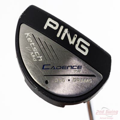Ping Cadence TR Ketsch Mid Putter Steel Right Handed Black Dot 35.0in