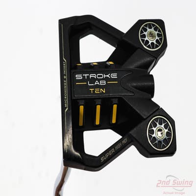 Odyssey Stroke Lab Black Ten Putter Steel Left Handed 32.5in
