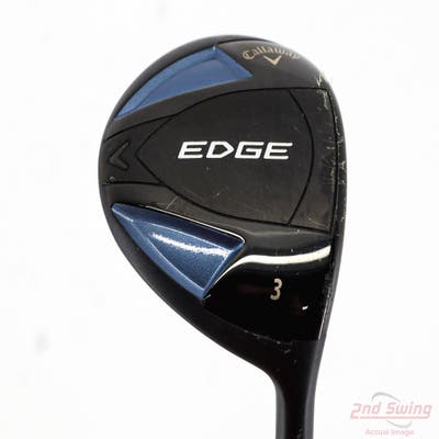 Callaway 2018 Edge Fairway Wood 3 Wood 3W Callaway Edge Graphite Graphite Regular Right Handed 43.0in