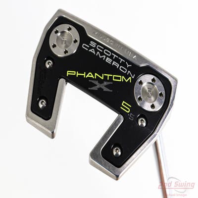 Titleist Scotty Cameron 2021 Phantom X 5.5 Putter Steel Right Handed 35.0in