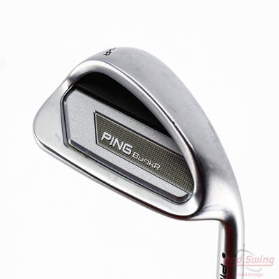 Ping BunkR Wedge Sand SW Alta CB Blue Graphite Senior Right Handed Black Dot 35.25in
