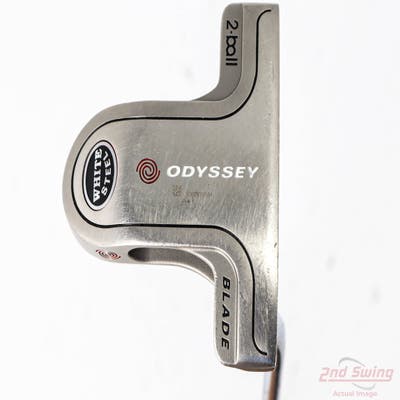 Odyssey White Steel 2-Ball Blade Putter Steel Right Handed 35.0in