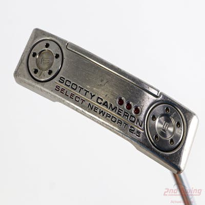 Titleist Scotty Cameron 2018 Select Newport 2.5 Putter Steel Right Handed 34.0in