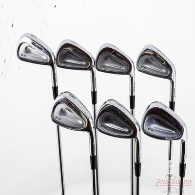 Mizuno MP 60 Iron Set 4-PW True Temper Dynamic Gold S300 Steel Stiff Right Handed +1/2"