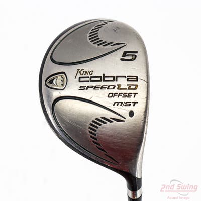 Cobra Speed LD M Offset Fairway Wood 5 Wood 5W Cobra Bassara M Speed Tuned Graphite Ladies Right Handed 41.5in