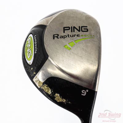 Ping Rapture Driver 9° Graphite Design Proto 702 Graphite X-Stiff Right Handed 42.0in