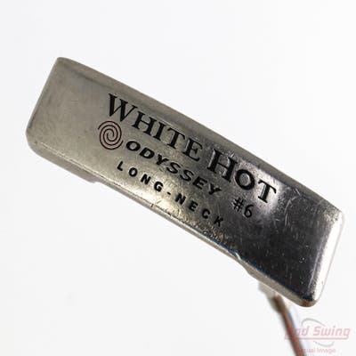 Odyssey White Hot 6 Long Putter Steel Right Handed 34.25in