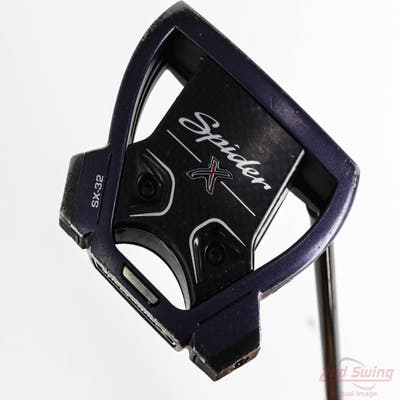 TaylorMade Spider X Navy Putter Steel Right Handed 34.0in