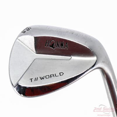 Honma T World i-Sole Wedge Sand SW 56° 8 Deg Bounce Nippon NS Pro Modus 3 Tour 125 Steel Wedge Flex Right Handed 35.5in