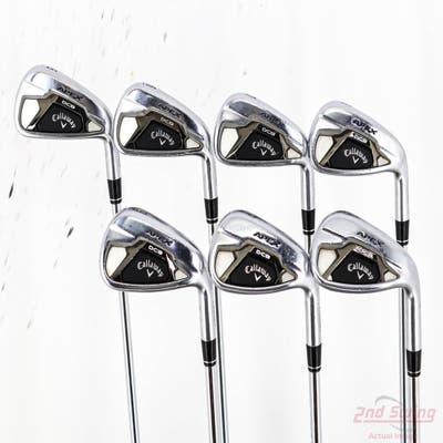 Callaway Apex DCB 21 Iron Set 5-GW True Temper Elevate ETS 95 Steel Stiff Right Handed STD