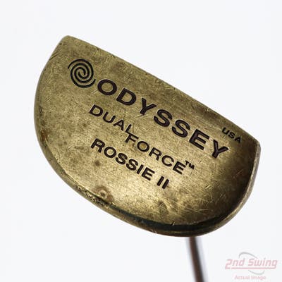 Odyssey Dual Force Rossie 2 Bronze Putter Steel Right Handed 33.5in