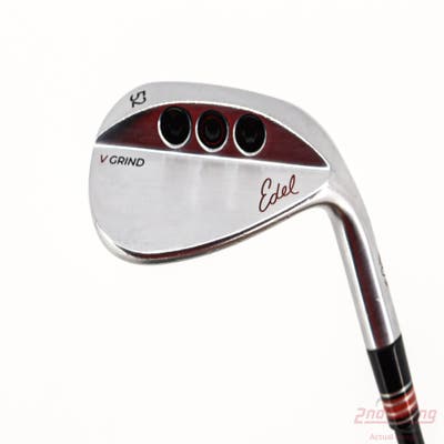 Edel SMS Wedge Gap GW 52° V Grind FST KBS MAX Graphite 65 Graphite Stiff Right Handed 34.5in