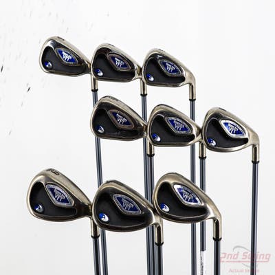 Callaway Hawkeye VFT Iron Set 3-PW SW Stock Graphite Shaft Graphite Ladies Right Handed -1"
