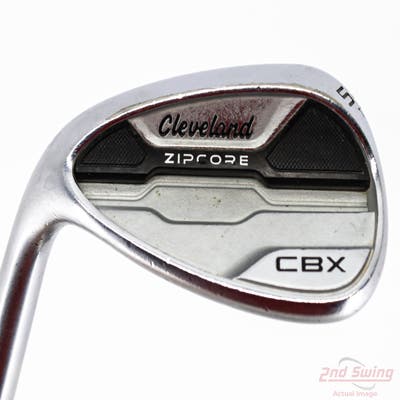 Cleveland CBX Zipcore Wedge Gap GW 52° 11 Deg Bounce True Temper Dynamic Gold Spinner Steel Wedge Flex Left Handed 35.75in