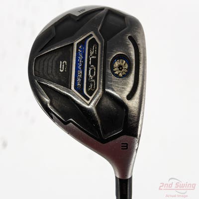 TaylorMade SLDR Fairway Wood 3 Wood 3W 15° TM Fujikura Speeder 47 Graphite Senior Right Handed 42.25in